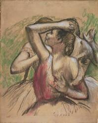 Group of Dancers (Edgar Degas) - Muzeo.com