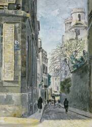 Hanging Gardens near Saint-Sulpice (Max Jacob) - Muzeo.com
