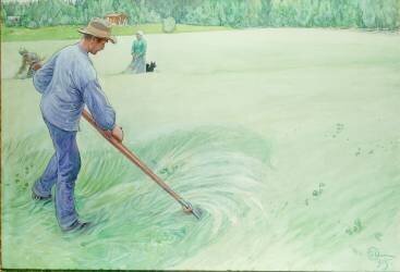 Harvesters (Carl Larsson) - Muzeo.com