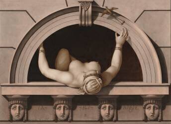 He is free (Jean-Jacques Lequeu) - Muzeo.com