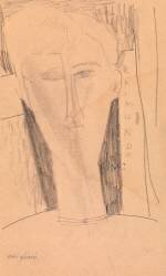 Head - Raimondo (Amedeo Modigliani) - Muzeo.com