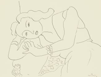 Head of a woman (Henri Matisse) - Muzeo.com