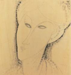 Head of a Woman (Amedeo Modigliani) - Muzeo.com