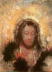 Head of Jesus (Odilon Redon) - Muzeo.com
