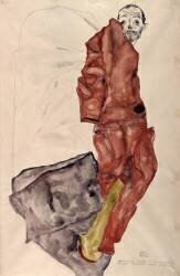 Hindering the Artist is a Crime: It is Murdering Life in the Bud (Egon Schiele) - Muzeo.com