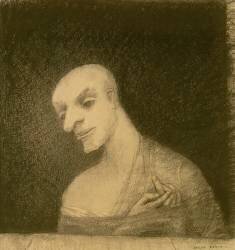Imaginary Figure (Odilon Redon) - Muzeo.com