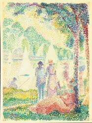 In the Park (Hippolyte Petitjean) - Muzeo.com