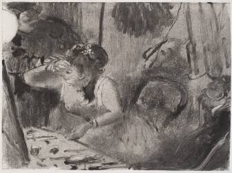 Intimacy (Edgar Degas) - Muzeo.com