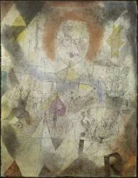 Irma Rossa, the tamer (Paul Klee) - Muzeo.com