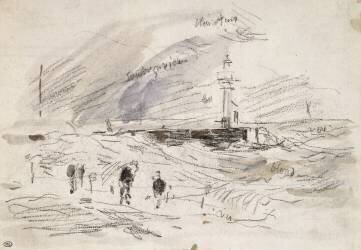 La jetée du Havre (Eugène Boudin) - Muzeo.com