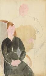 La Ménage (Amedeo Modigliani) - Muzeo.com