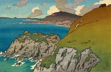 La Pointe de la Haye (Saint-Briac) (Henri Rivière) - Muzeo.com
