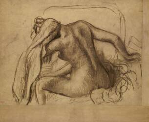 La toilette après le bain (Edgar Degas) - Muzeo.com