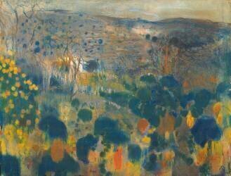 Landscape (Joaquim Mir) - Muzeo.com