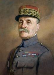 Le maréchal Foch vers 1919 (Marcel Baschet) - Muzeo.com
