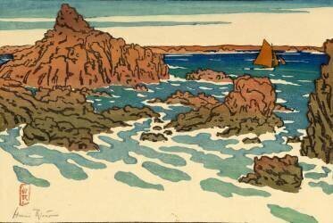 Le Perron (Henri Rivière) - Muzeo.com