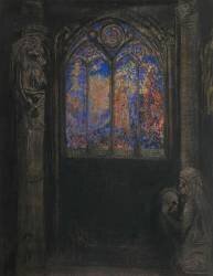 Le vitrail (Odilon Redon) - Muzeo.com