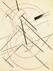 Linear Composition (Lioubov Popova) - Muzeo.com