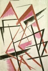 Linear Construction (Lioubov Popova) - Muzeo.com