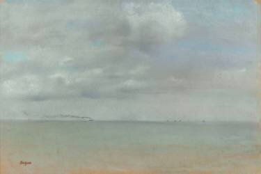 Marine (Edgar Degas) - Muzeo.com