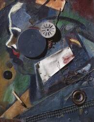 Merzbild 1A (The Psychiatrist) (Kurt Schwitters) - Muzeo.com