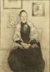 Mother (Carl Larsson) - Muzeo.com