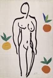 Nu aux oranges (Henri Matisse) - Muzeo.com