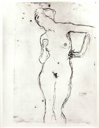 Nude (Gustav Klimt) - Muzeo.com
