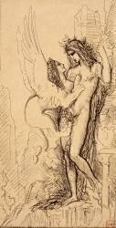 Oedipe et le sphinx (Gustave Moreau) - Muzeo.com