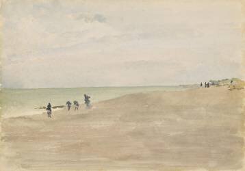 Opal Beach (James Abbott McNeill Whistler) - Muzeo.com