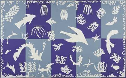 Polynesia, the sea (Henri Matisse) - Muzeo.com