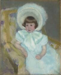Portrait de Louise-Aurore Villeboeuf enfant (Mary Cassatt) - Muzeo.com