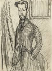 Portrait of Dr Paul Alexandre (Amedeo Modigliani) - Muzeo.com