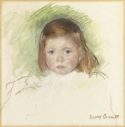 Portrait of Ellen Mary Cassatt (Mary Cassatt) - Muzeo.com