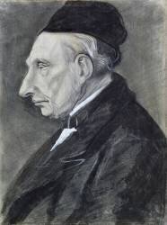 Portrait of the Artist's Grandfather (Vincent van Gogh) - Muzeo.com