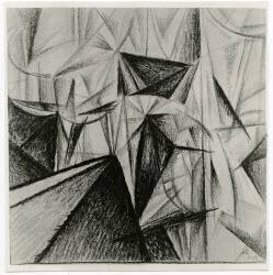 Rayonnist Composition (Alexander Bogomazov) - Muzeo.com