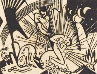 Reconciliation (Franz Marc) - Muzeo.com