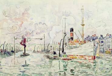 Rouen (Paul Signac) - Muzeo.com