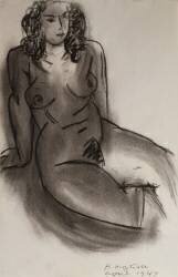 Seated Nude Woman (Henri Matisse) - Muzeo.com