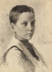 Self-portrait (Amedeo Modigliani) - Muzeo.com