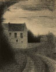 Square House (Georges Seurat) - Muzeo.com