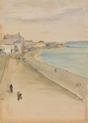 St. Ives  : Cornwall (James Abbott McNeill Whistler) - Muzeo.com
