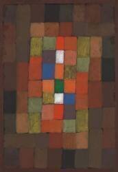Static-Dynamic Gradation (Paul Klee) - Muzeo.com
