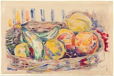Still Life (Paul Signac) - Muzeo.com