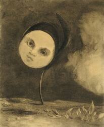 Strange Flower (Odilon Redon) - Muzeo.com