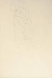 Study for Adele Bloch-Bauer II (Gustav Klimt) - Muzeo.com