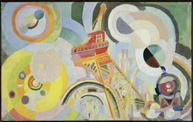 Study for air, iron, water (Robert Delaunay) - Muzeo.com