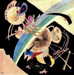 Study for Circles on Black (Wassily Kandinsky) - Muzeo.com