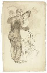 Study for 'Countryside Dance' (Auguste Renoir) - Muzeo.com