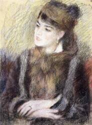 Study of a Woman (Auguste Renoir) - Muzeo.com